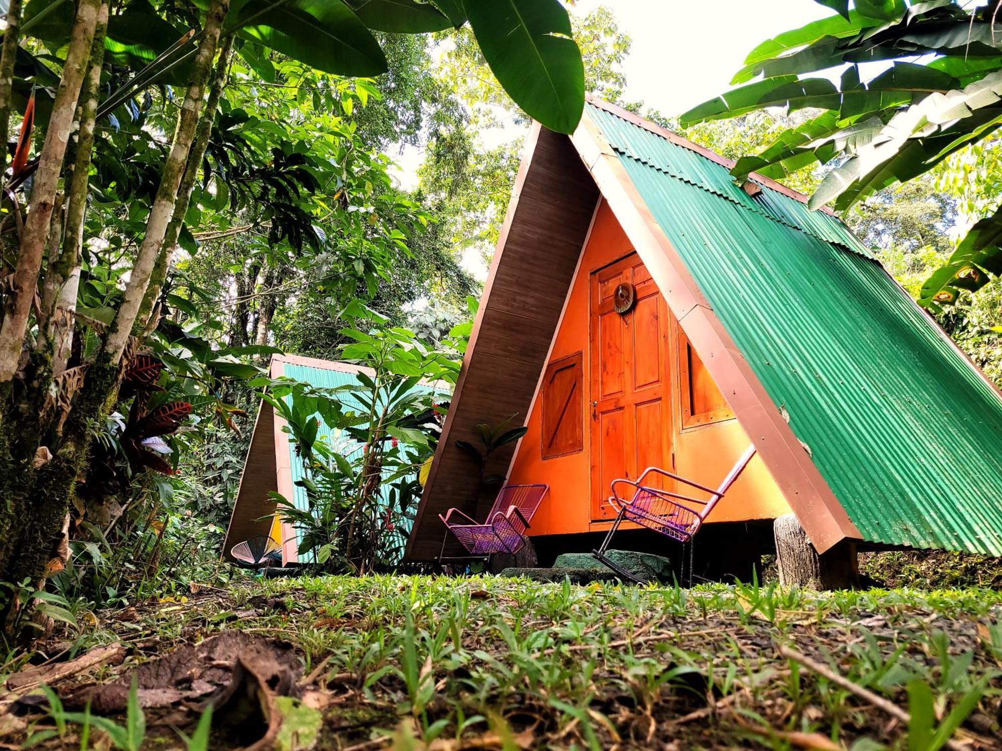 Chalets Silencio del Bosque La Fortuna Exterior foto